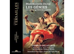 3760385430232 - Les Génies Ou Les Caractères De LAmour - Delaforge Perbost Ensemble Il Caravaggio (CD)