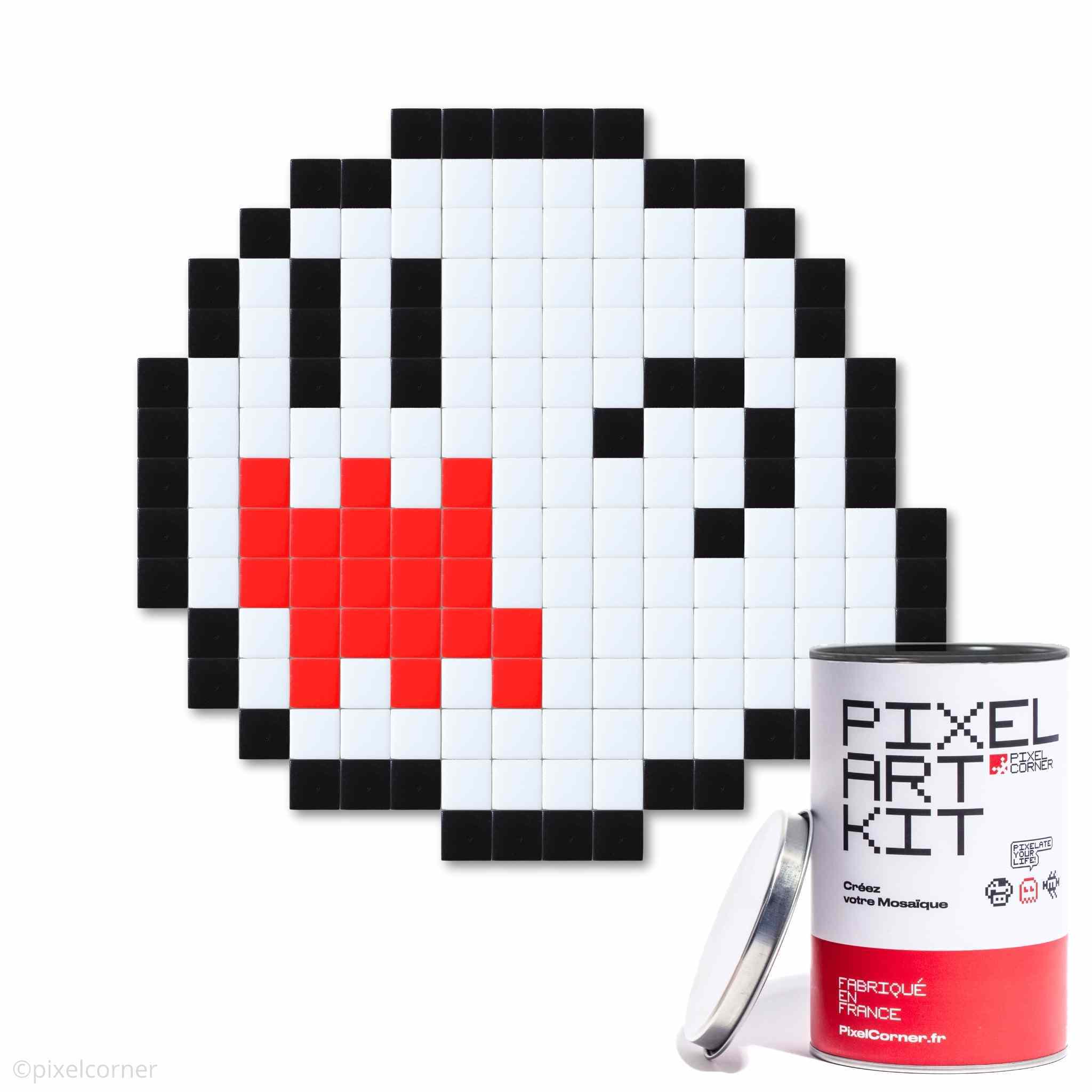 3760395761081 - Dekorationsset Pix-A-Boo - Pixel Art