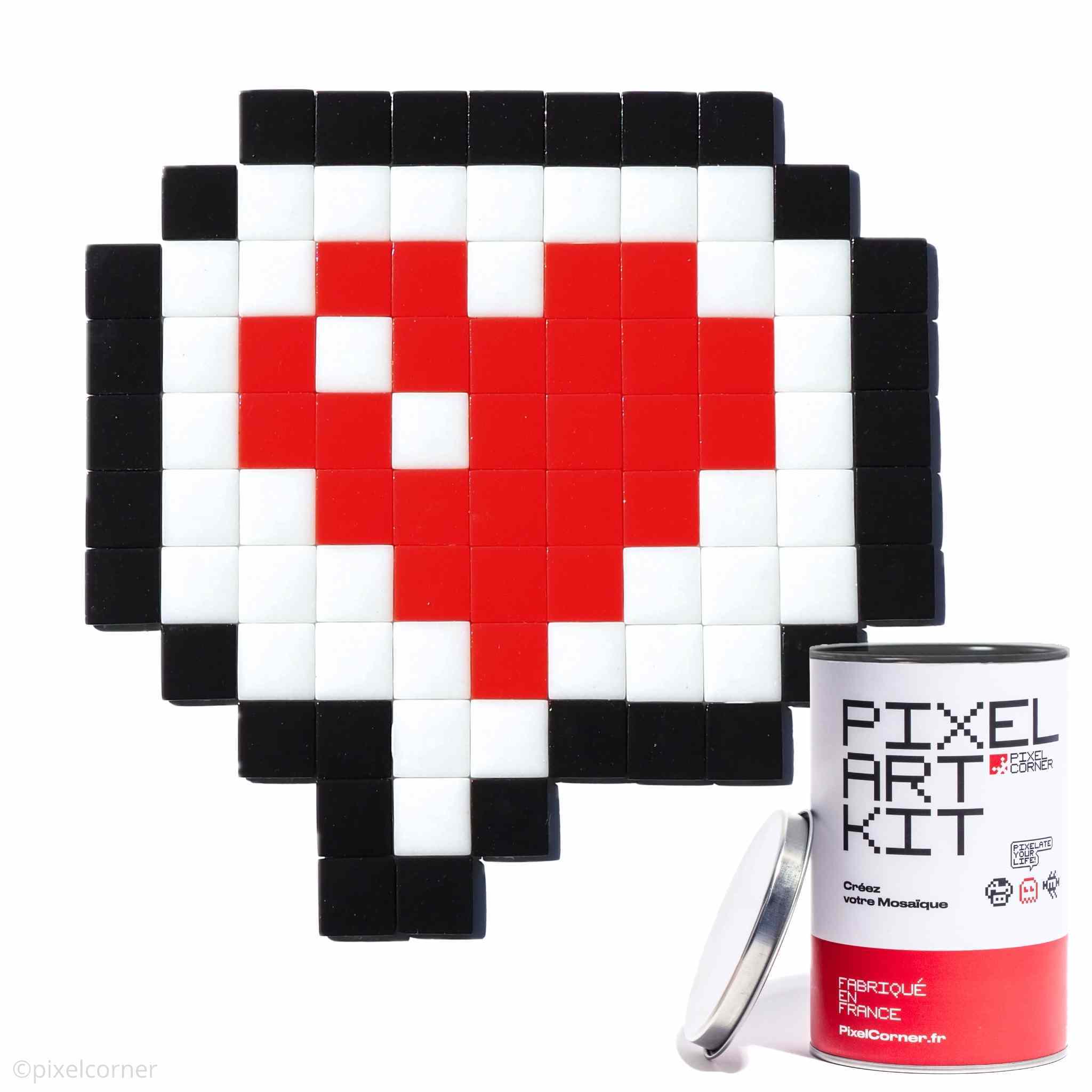 3760395761432 - Dekorationsset Love Message - Pixel Art