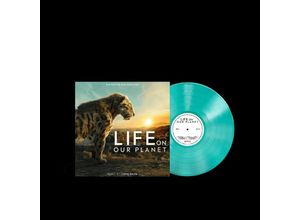 3760396021115 - Life On Our Planet (Ltd Translucent Sea Blue Lp) - Ost Lorne Balfe (LP)