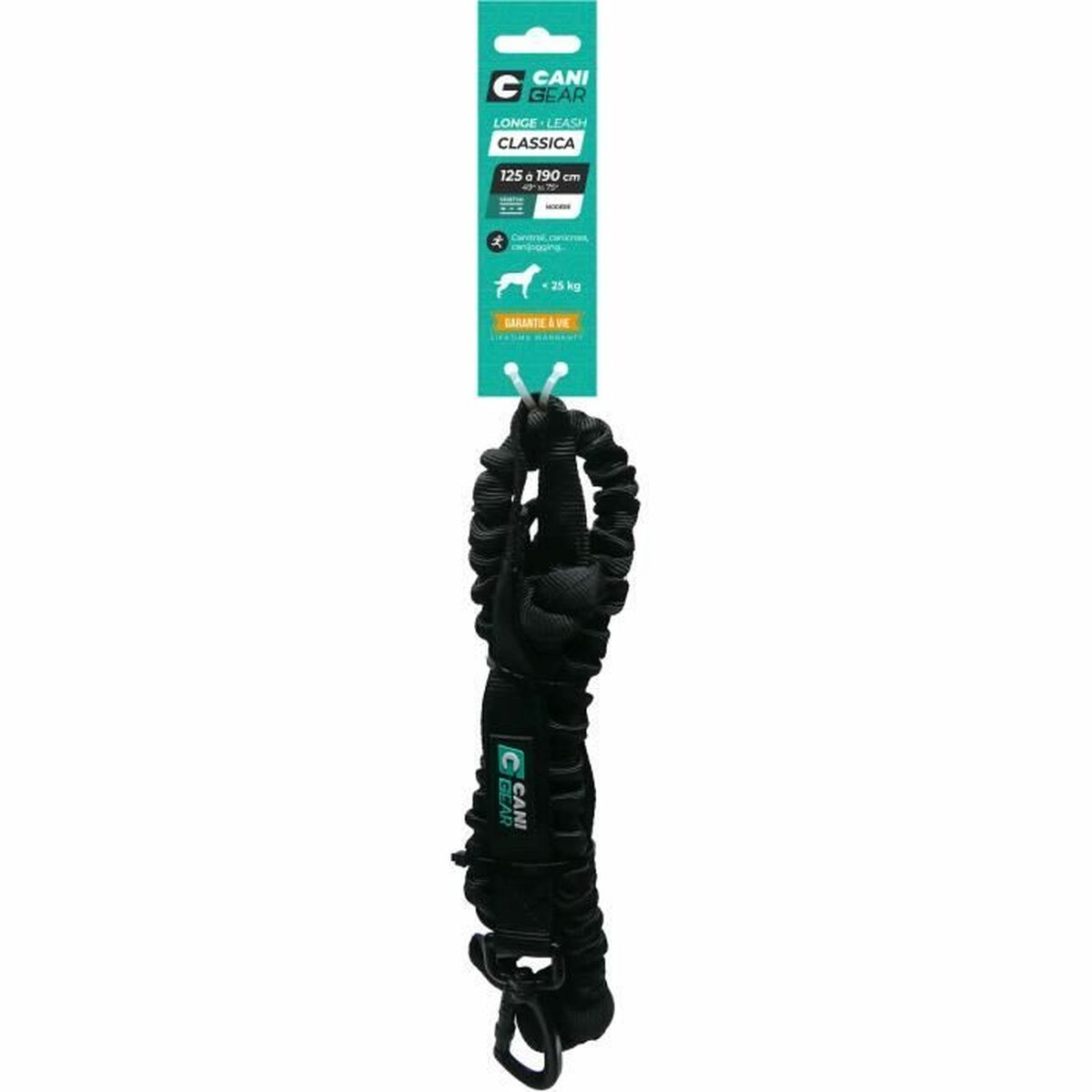 3760402170462 - Hundeleine Schwarz 3760402170462 - Hundeleine Schwarz