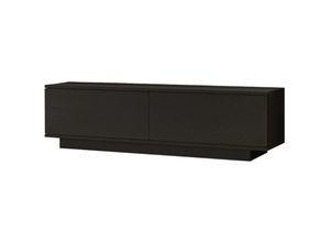 3760402905101 - Concept-usine - Design-TV-Schrank Schwarzer 140 cm meli