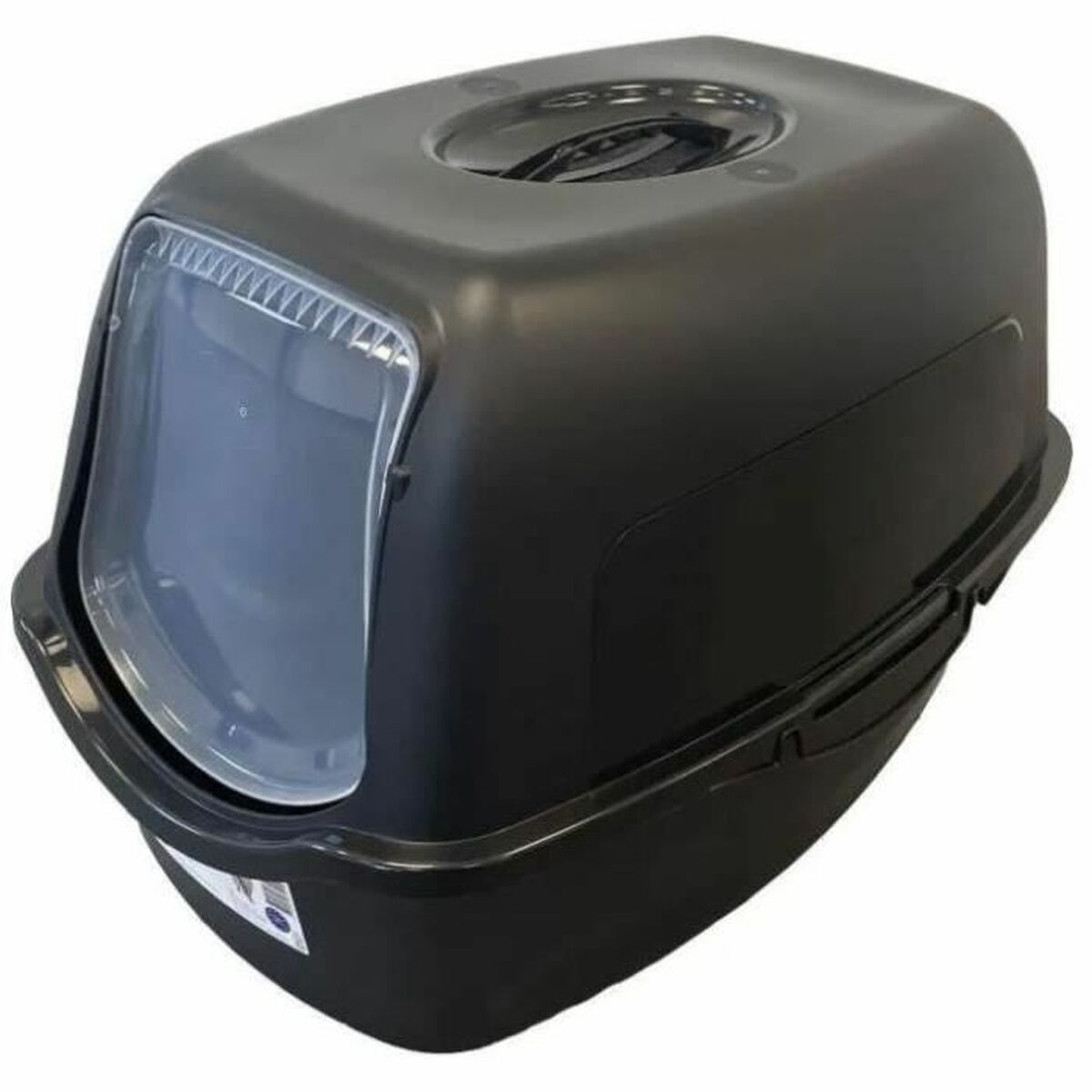 3770000461411 - Katzentoilette Samba 56 x 40 x 39 cm Weiß Schwarz