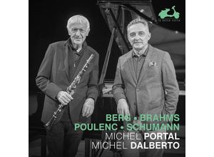 3770001904429 - Sonaten Für Klarinette Und Klavier - Michel Portal Michel Dalberto (CD)