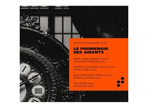 3770005527211 - Le Promenoir Des Amants - Garnier Jacquard Lahiry Lanièce Louveau Rosen Biel (CD)