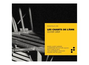 3770005527242 - Les Chants De LAme - Garnier Decouture Hattat Garcia (CD)