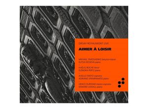 3770005527341 - Aimer À Loisir-Lieder - Timoshenko Desseva Boché Pertz Fanyo Durham Liddal (CD)