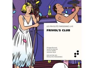 3770005527396 - FrivolS Club Live - Les Frivolités Parisiennes (CD)