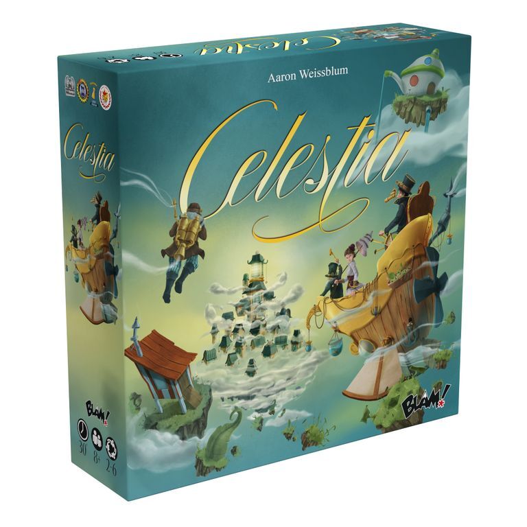 3770005767006 - Gesellschaftsspiel - Celestia