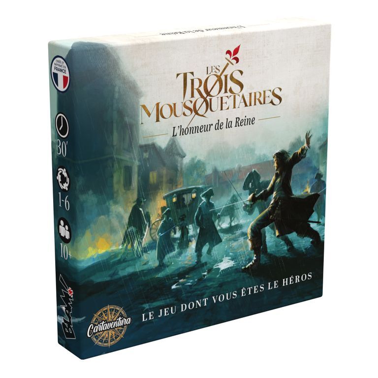 3770005767419 - Brettspiel - Die drei Musketiere Die Ehre der Königin Cartaventura