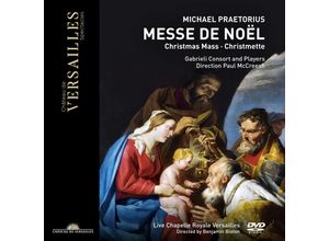 3770011431038 - Christmette - Paul McCreesh Gabrieli Consort and Players (DVD)