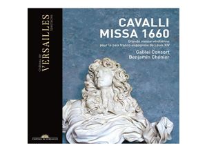 3770011431052 - Missa 1660 - Benjamin Chénier Galilei Consort (CD)