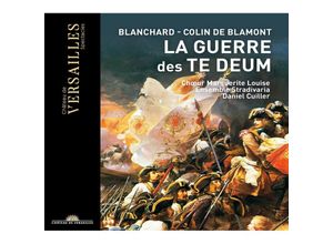 3770011431069 - La Guerre Des Te Deum - Takahashi Monti Champion Cuiller EnsStradivaria (CD)