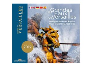 3770011431076 - Collegium 1704 - GEBRAUCHT Les Grandes Eaux de Versailles - Die Wasserspiele von Versailles in all ihrer Pracht - Preis vom 22102023 045847 h