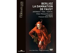 3770011431083 - La Damnation De Faust - Vidal Antonacci Courjal Roth Les Siècles (DVD)