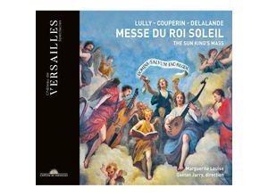 3770011431137 - Messe Du Roi Soleil - Gaetan Jarry Ensemble Marguerite Louise (CD)