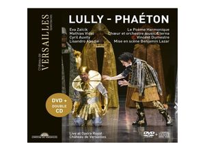 3770011431151 - Phaéton ( Dvd+2 Cd) - Dumestre Le Poème Harmonique Choeur et Orchestre M (CD mit DVD)