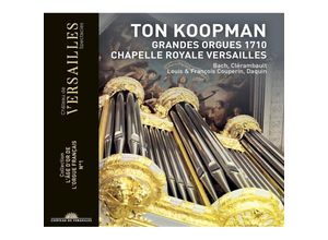 3770011431175 - Grandes Orgues 1710 - Ton Koopman (CD)