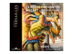 3770011431342 - Die Zauberflöte (In FranzSprache) - Hervé Niquet Le Concert Spirituel (CD mit DVD)