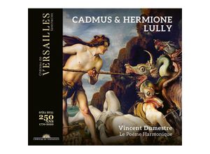 3770011431410 - Cadmus & Hermione - Dumestre Le Poème Harmonique (CD)