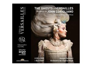 3770011431427 - The Ghosts Of Versailles - Perrotta Bryan Colaneri Orchestre de lOpéra Royal (CD mit DVD)