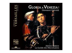 3770011431489 - Gloria A Venezia! - Adrien Mabire La Guilde des Mercenaires (CD)