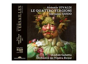 3770011431519 - Le Quattro Stagioni - Andrés Gabetta Orchestre de lOpéra Royal (CD mit DVD)