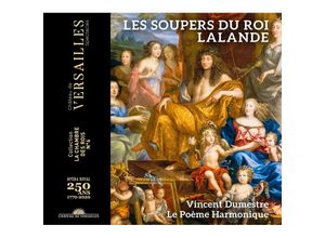 3770011431588 - Le Poème Harmonique - GEBRAUCHT de Lalande Symphonies pour les Soupers du Roi - Preis vom 02072023 051058 h