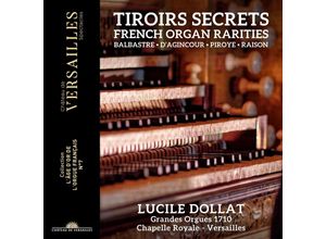 3770011431618 - Tiroirs Secrets-FranzOrgelraritäten - Lucille Dollat Michael Metzler (CD)