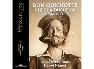 3770011431700 - Le Concert Spirituel - GEBRAUCHT Boismortier Don Quichotte Chez la Duchesse - Preis vom 02072023 051058 h