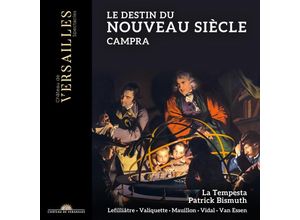 3770011431717 - Le Destin Du Nouveau Siècle - Bismuth La Tempesta Les Chantres du CMBV (CD)