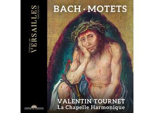 3770011431762 - Die Motetten - Valentin Tournet La Chapelle Harmonique (CD)