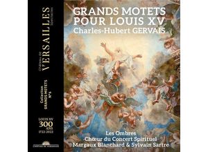 3770011431823 - Grands Motets Pour Louis Xv - Sartre Blanchard Les Ombres (CD)