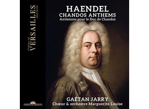 3770011431885 - Chandos Anthems Hwv 247249b251b - Gaétan Jarry Marguerite Louise (CD)