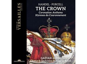 3770011431908 - The Crown - Coronation Anthems - Gaétan Jarry Chour & Orchestre de lOpéra Royal (CD)