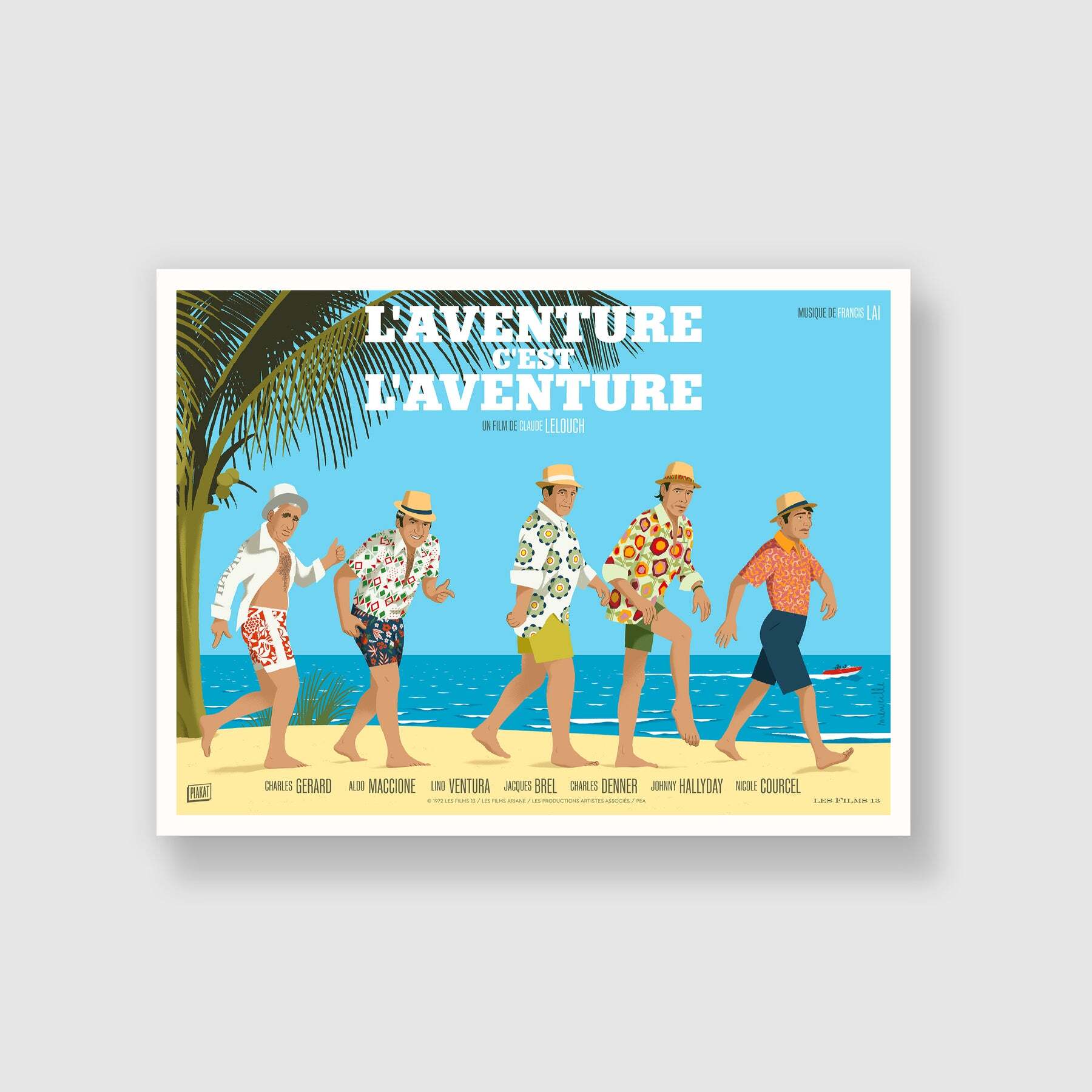 3770015934481 - Poster Laventure Cest Laventure 3770015934481 - Poster Laventure Cest Laventure