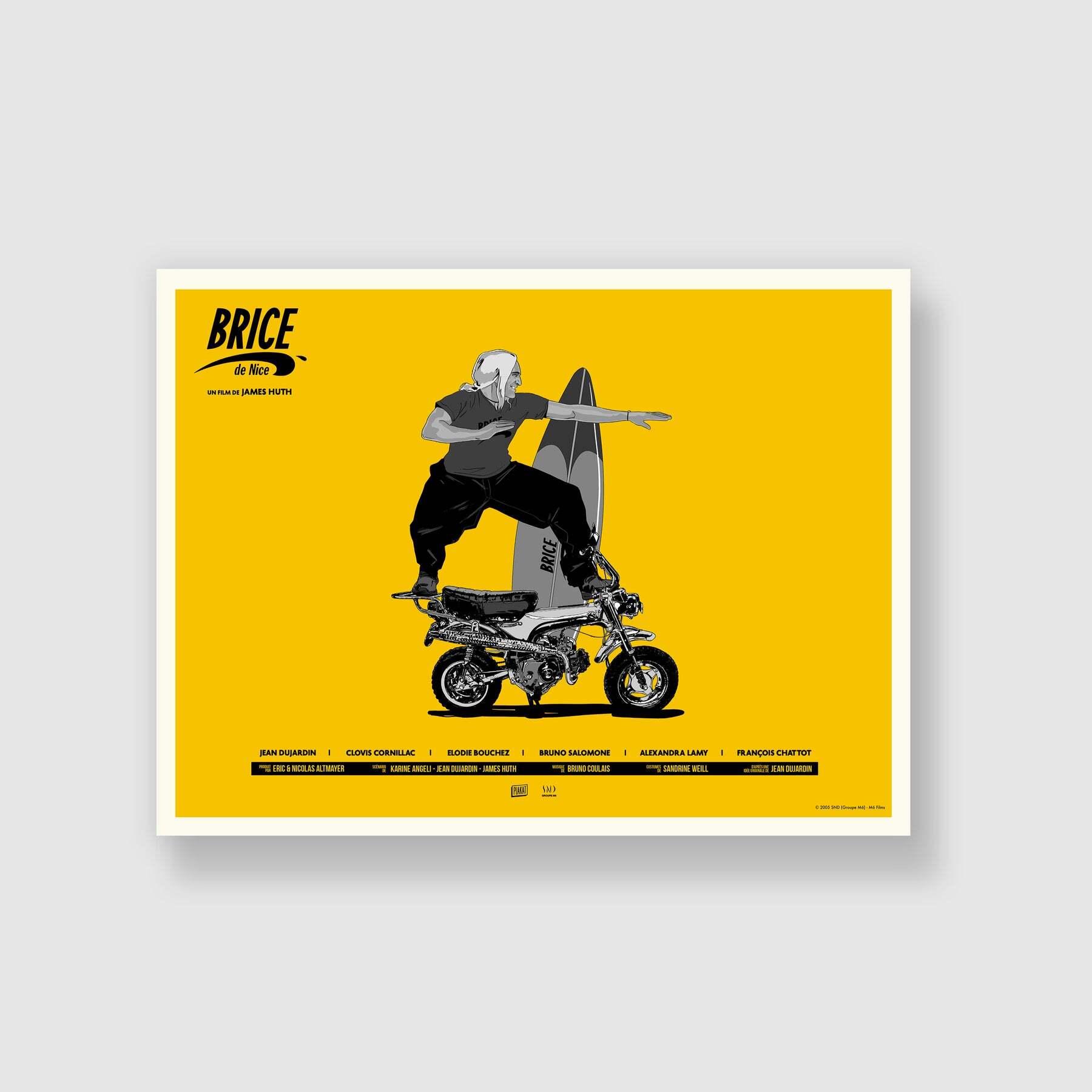 3770015934498 - Poster Brice De Nice