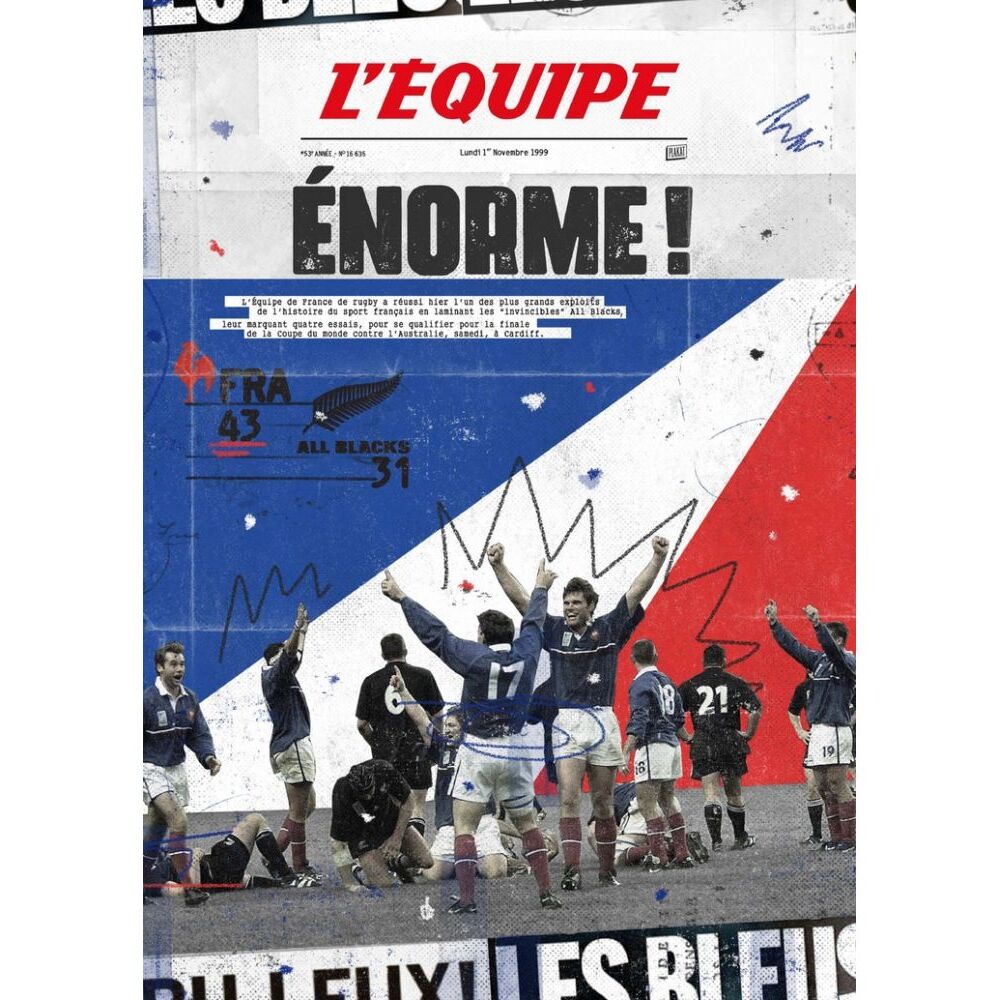 3770015934603 - Digigraphie-Poster LEquipe - All Blacks 3770015934603 - Digigraphie-Poster LEquipe - All Blacks