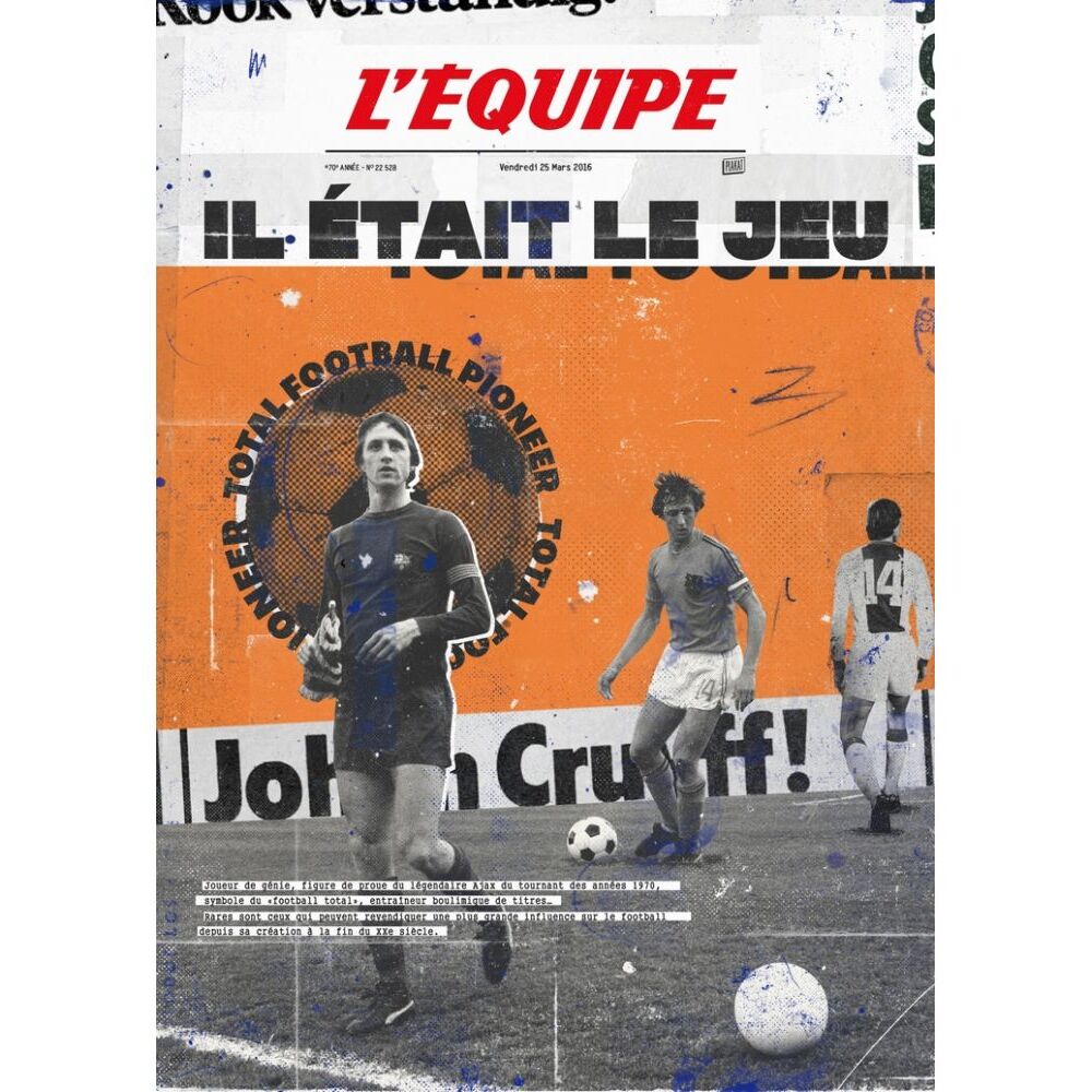 3770015934689 - Digigraphie-Poster LEquipe - Cruyff