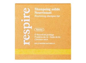 3770018642758 - Respire - Festes Shampoo - Shampoing Nourissant - -bath Nourishing Shampoo Bar