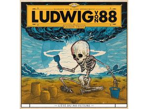 3770022118225 - LEte Du No Future (LimEd Clear Blue Vinyl) - Ludwig von 88 (LP)