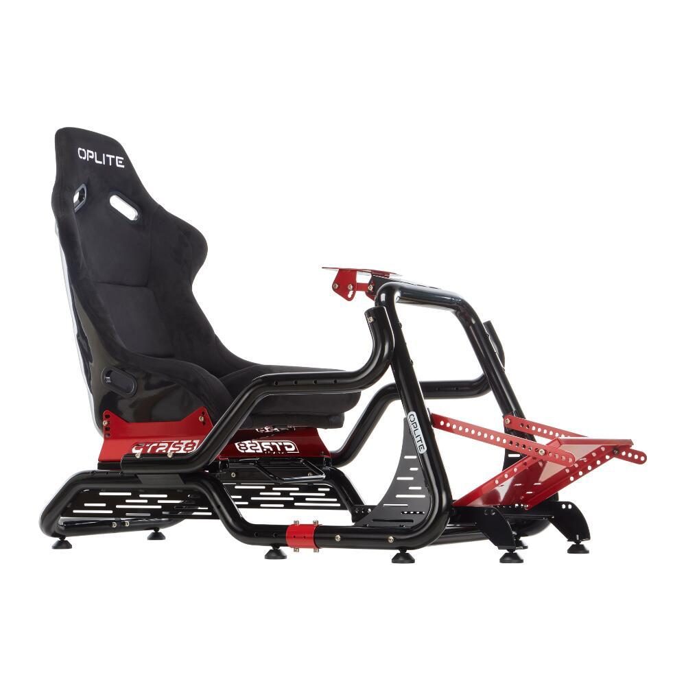 3770031134308 - OPLITE GTR S8 Elite Force Rennsimulations-Cockpit rot 3770031134308 - OPLITE GTR S8 Elite Force Rennsimulations-Cockpit rot