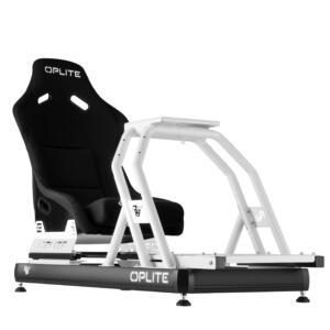 3770031134421 - 0 OPLITE R8 Fury Rennsimulations-Cockpit weiß