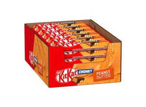 3800020488423 - KitKat Chunky Peanut Butter 42 g 24er Pack