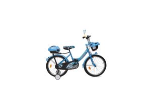 3800146201128 - Byox Kinderfahrrad 20 Zoll 2082 blau Stützräder zwei Gepäckkörbe Klingel