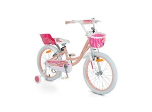 3800146202736 - Byox Kinderfahrrad 20 Zoll Fashion Girl Stützräder Korb am Lenker Puppensitz rosa