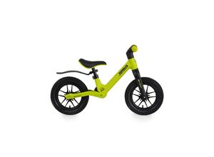 3800146203245 - Byox Laufrad Nimbus 12 Zoll Luftreifen Sitz verstellbar Leuchträder Schutzblech grün