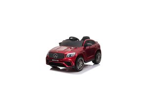 3800146213671 - Kinder Elektroauto Mercedes AMG GLC 63S EVA-Reifen Musik Fernbedienung rot