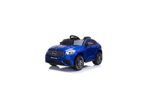 3800146213688 - Kinder Elektroauto Mercedes AMG GLC 63S EVA-Reifen Musik Fernbedienung blau