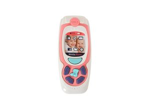 3800146220631 - Musikspielzeug Babytelefon K999-72G Tasten Melodien blinkende Lichter rosa